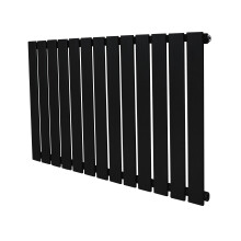 Flachheizkörper – 600mm x 910mm – Schwarz