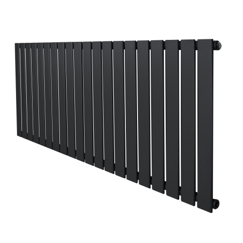 Flachheizkörper – 600mm x 1400mm – Anthrazitgrau