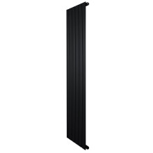 Flachheizkörper – 1600mm x 420mm – Schwarz