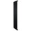 Flachheizkörper – 1600mm x 420mm – Schwarz 1