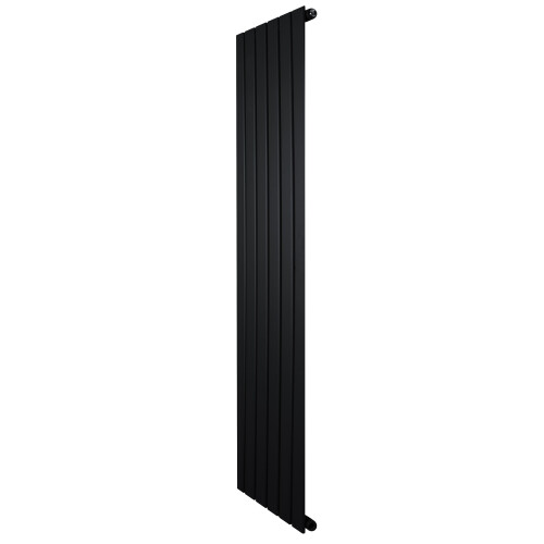 Flachheizkörper – 1600mm x 420mm – Schwarz