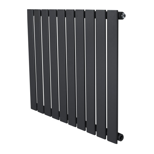 Flachheizkörper – 600mm x 700mm – Anthrazitgrau