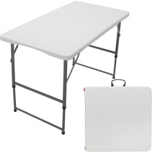4ft Heavy Duty Portable Folding Table