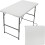 4ft Heavy Duty Portable Folding Table 1