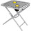 Grey Folding Side Table with Cup Holder 1