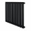 Flachheizkörper – 600mm x 700mm – Schwarz 1