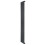 Flachheizkörper – 1600mm x 280mm – Anthrazitgrau 1