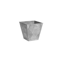ArtStone 35060 Ella firkantet plantekrukke, 15 cm, grå