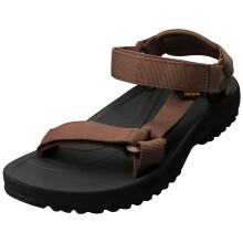 (11) Teva Winsted Mens Walking Sandals in Brown Black