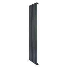 Flachheizkörper – 1600mm x 420mm – Anthrazitgrau