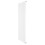 (White, 1600mm x 560mm) Flat Single Column Radiator Modern Designer Single Panel 1