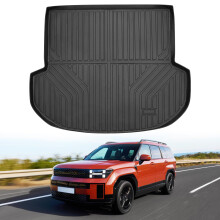 Powerty Kofferbakmat voor 2021 2022 2023 Hyundai Santa Fe 5 Zits Hybride Accessoires