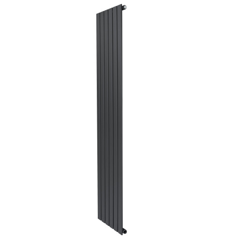 Flachheizkörper – 1800mm x 420mm – Anthrazitgrau