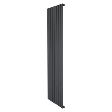 (Anthracite Grey, 1800mm x 560mm) Flat Single Column Radiator Modern Designer Single Panel