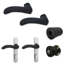 Dørhåndtag Covers til varme dørhåndtag og dørknopper: Handle Wonder Cover: 2 dørhåndtag Covers plus 1 dørknop Cover (3 Pack)