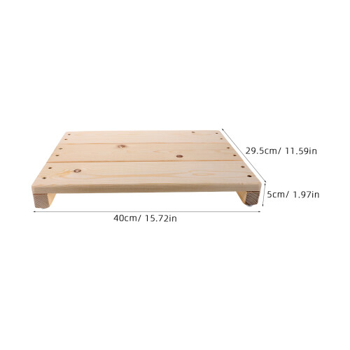 Chiot Bois Naturel Robuste Pour Entraînement Agility 2