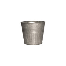 Headwind 10 cm Rund Plantekrukke - Galvaniseret