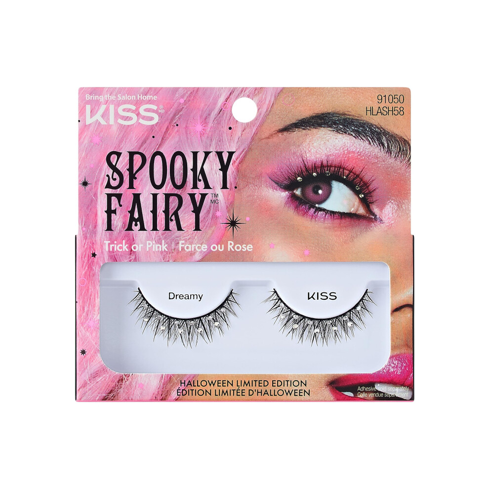 Kiss Halloween Limited Edition Spooky Fairy False Eyelashes, 1 Pair - Dreamy