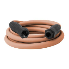 Flexzilla Colors SwivelGrip Have 5/8 in. x 10 ft., Letvægt Vejrbestandig Haveslange, Holdbar og Fleksibel, Rød Ler