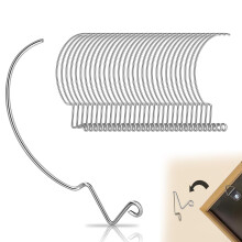 AccEncyc 50Pcs Fotolijst Haken Stevige Haken voor Wandbevestiging