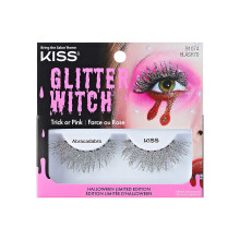 KISS Halloween Limited Edition Glitter Witch Falske Øjenvipper, 1 Par - Abracadabra