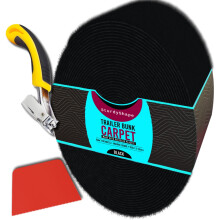Kit di moquette per rimorchio barche SturdyShape 12Inx100Ft 25oz