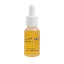 Lucy Bee Face Oil, Certified Organic, Antioxidant Rich Facial Oil, Pink Microalgae, Vitamin E & Squalane, Lightweight & Luxurious, Dermatologist Appro