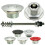 Drukknopsluitingen Zilver 1.25" Pro Series & 4" Stud MADE IN USA 1