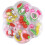 Boucles D'oreilles Enfants Clip Multicolores Fruit Cadeau Sûr 2