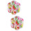Boucles D'oreilles Enfants Clip Multicolores Fruit Cadeau Sûr 7