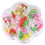Boucles D'oreilles Enfants Clip Multicolores Fruit Cadeau Sûr 8
