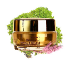 Deoproce Premium Snail Revital Premium Cream - Slakkenfiltraat, Galactomyces, Anti-rimpel
