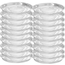 20 Pak Klare Plastikkar 16 tommer Plant Trays til Potteplanter
