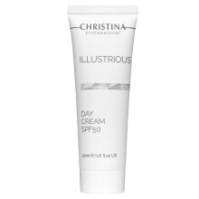 Christina Illustrious Tagescreme SPF 50 für das Gesicht - Ideal für normale und trockene Haut 50ml / 1.7 fl.oz