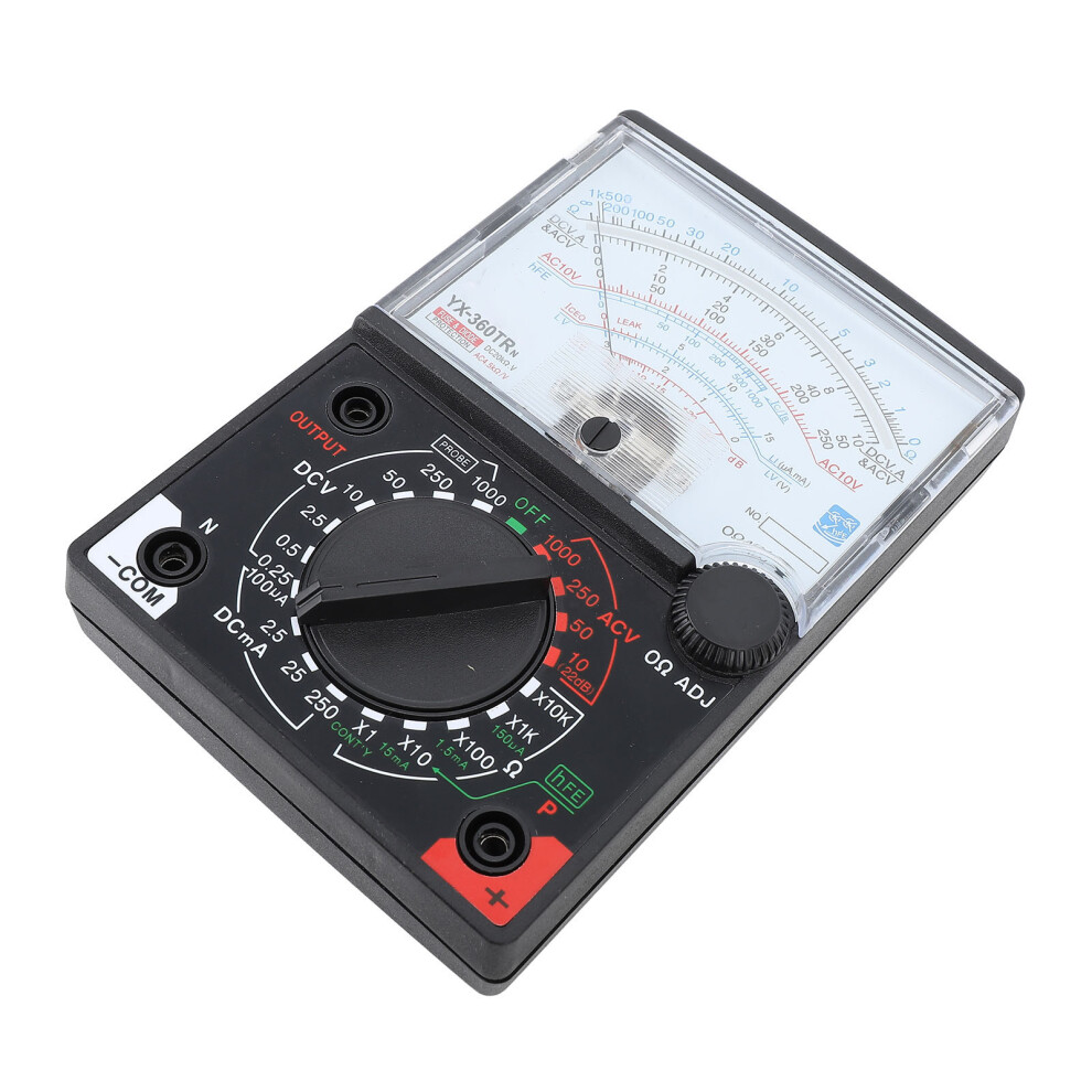 Yx 360Trn Analog Multimeter High Accuracy Electrical Repair Tester 8751387064490
