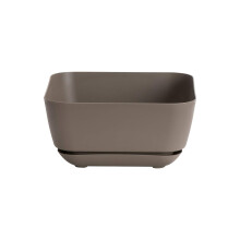 Novelty 10023 Majestic Garden Planter, Taupe