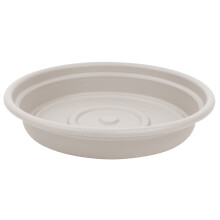 Bloem (SDC6-35 Dura Cotta Plant Saucer Tray 6" Taupe