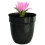 Pot de Fleurs Intérieur Headwind Glazed Ironstone Mini Venti 5 Pouces - Graphite 1