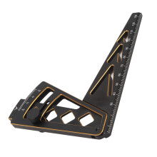 Niveau de hauteur de conduite et de camber pour voiture RC multi-angle avec règle inclinée pour un réglage précis