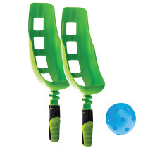 Franklin Sports Flip Toss mit Federgriff