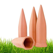 4 Stuks Terracotta Planten Watergeef Apparaten Vakantie Watergeef Spikes