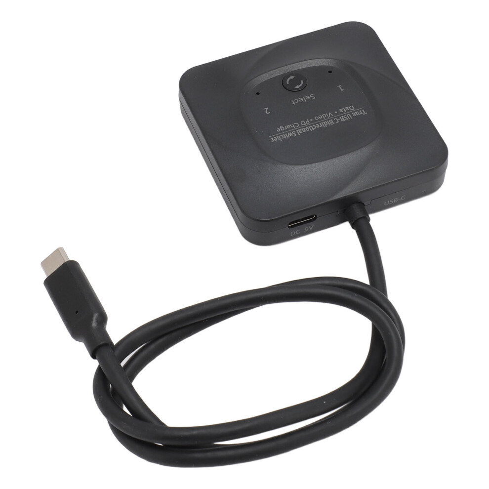 Usb C Bidirectional Switcher 8K@60Hz 10Gbps 100W Fast Charging 4971387064786