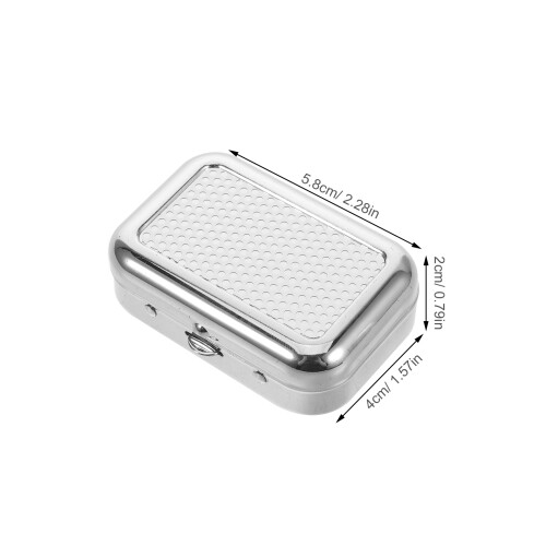 Cendrier Portable Avec Couvercle Pour Extérieur Et 1