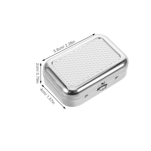 Cendrier Portable Avec Couvercle Pour Extérieur Et 2