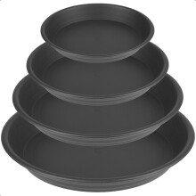 GREGICH 8 stk Plast Plant Saucer 6 8 10 12 tommer Assorterede Størrelser, Tykk Multi Størrelse Pottebakke