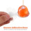30Pièces Support Antidérapant Pour Bouquet De Bonbons Décorations 8