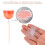 30Pièces Support Antidérapant Pour Bouquet De Bonbons Décorations 10