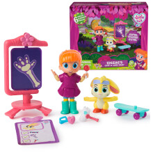 Vida the Vet, Zig Zags Cast & Care Pack med Actionfigurer & Lægeudstyr til Børn 3+