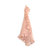 Ryan & Rose Cutie Lovey - Blød 100% Økologisk Muslin med Snap Lukning - Sikkerheds tæpper til Babyer