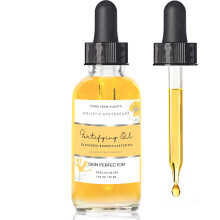 Zwarte Zaad, Rozenbottel & Castorolie Biologisch Koudgeperste Anti-Aging Gezichtsserum